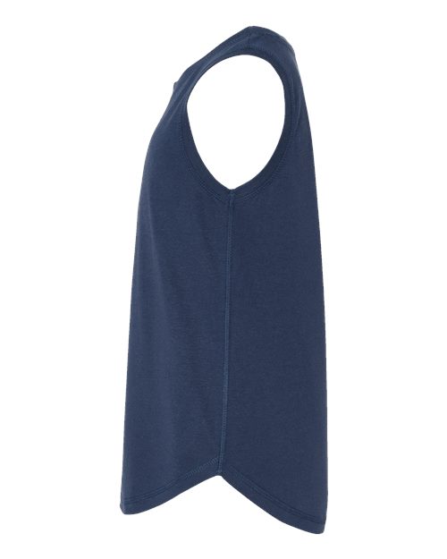 Girls' Relaxed Fine Jersey Tank | USA Decoration®