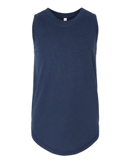 Girls' Relaxed Fine Jersey Tank | USA Decoration®