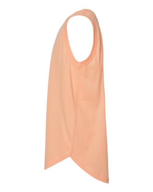 Girls' Relaxed Fine Jersey Tank | USA Decoration®