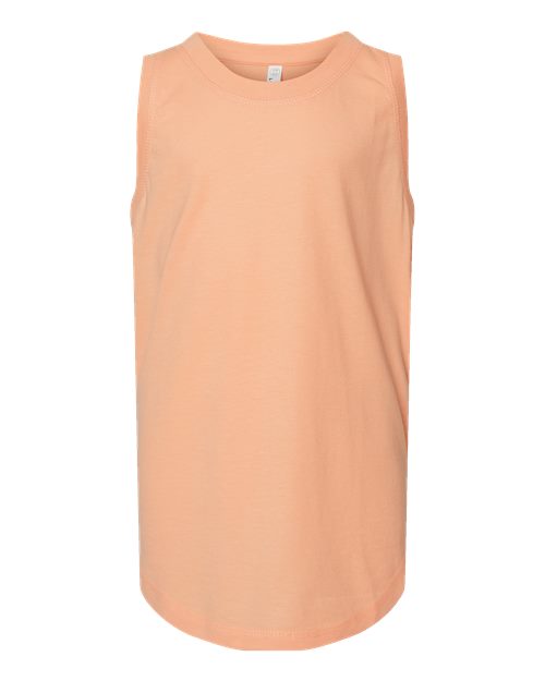 Girls' Relaxed Fine Jersey Tank | USA Decoration®