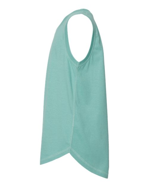 Girls' Relaxed Fine Jersey Tank | USA Decoration®