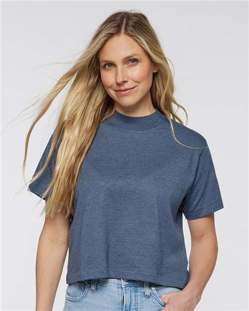 Women's Boxy Tee | USA Decoration
