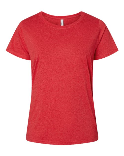 Curvy Collection Women's Fine Jersey Tee | USA Decoration