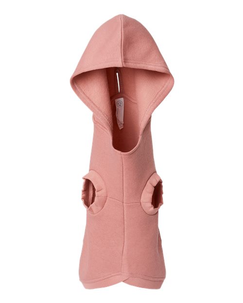 Doggie 3-End Fleece Hoodie | USA Decoration