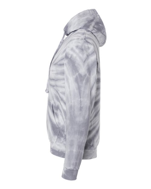 Cyclone Tie-Dyed Hooded Sweatshirt | USA Decoration