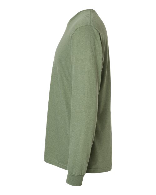 Softstyle® CVC Long Sleeve T-Shirt | USA Decoration