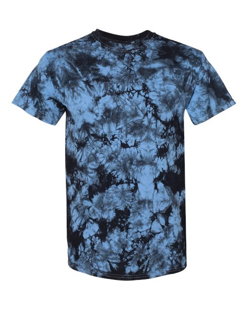 Youth Crystal Tie-Dyed T-Shirt | USA Decoration