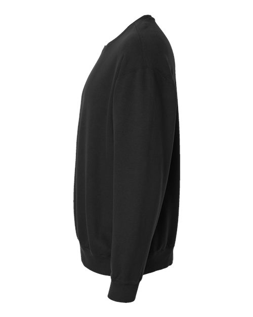 Garment-Dyed Lightweight Fleece Crewneck Sweatshirt | USA Decoration®