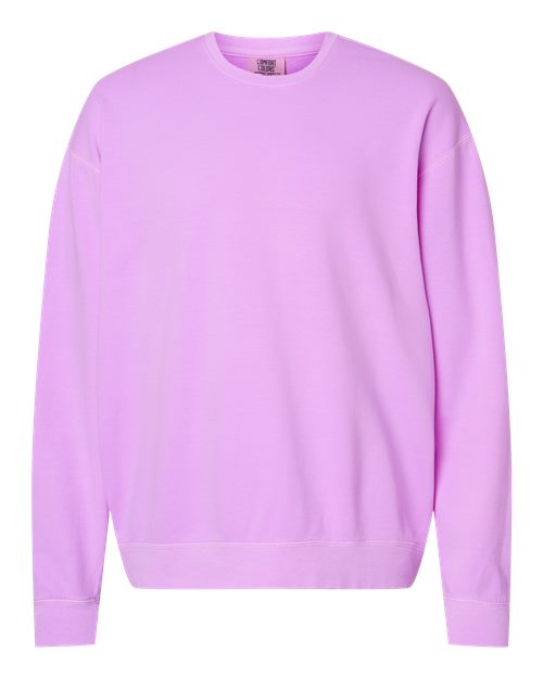 Garment-Dyed Lightweight Fleece Crewneck Sweatshirt | USA Decoration®