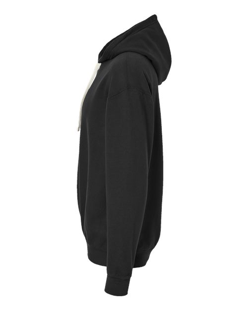 Garment-Dyed Lightweight Fleece Hooded Sweatshirt | USA Decoration®