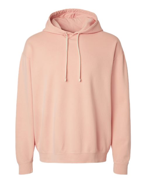Garment-Dyed Lightweight Fleece Hooded Sweatshirt | USA Decoration®