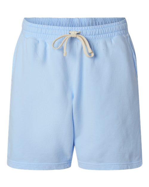 Garment-Dyed Lightweight Fleece Sweat Shorts | USA Decoration®