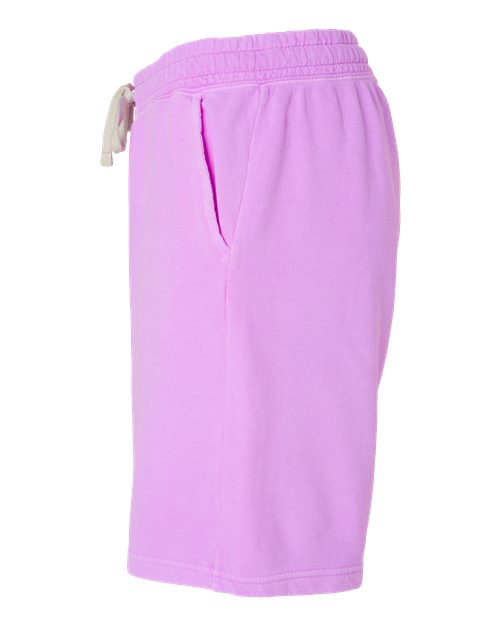 Garment-Dyed Lightweight Fleece Sweat Shorts | USA Decoration®