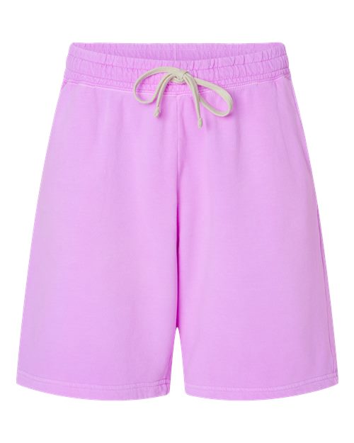 Garment-Dyed Lightweight Fleece Sweat Shorts | USA Decoration®