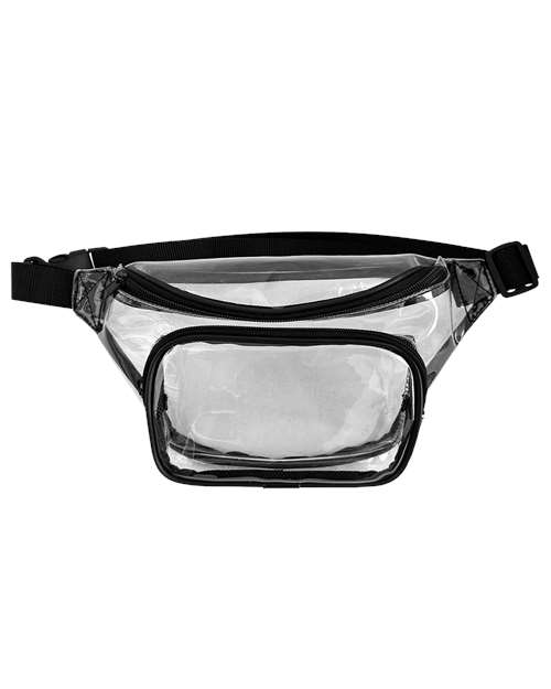Clear Fanny Pack | USA Decoration