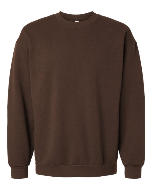 ReFlex Fleece Crewneck Sweatshirt | USA Decoration