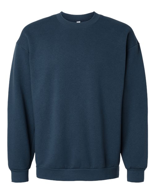 ReFlex Fleece Crewneck Sweatshirt | USA Decoration