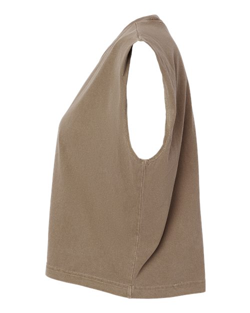 Garment-Dyed Women's Heavyweight Muscle Tee | USA Decoration®
