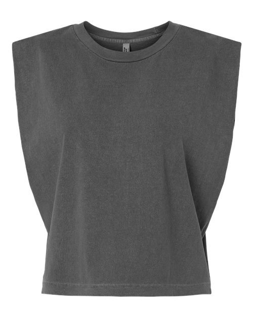 Garment-Dyed Women's Heavyweight Muscle Tee | USA Decoration®