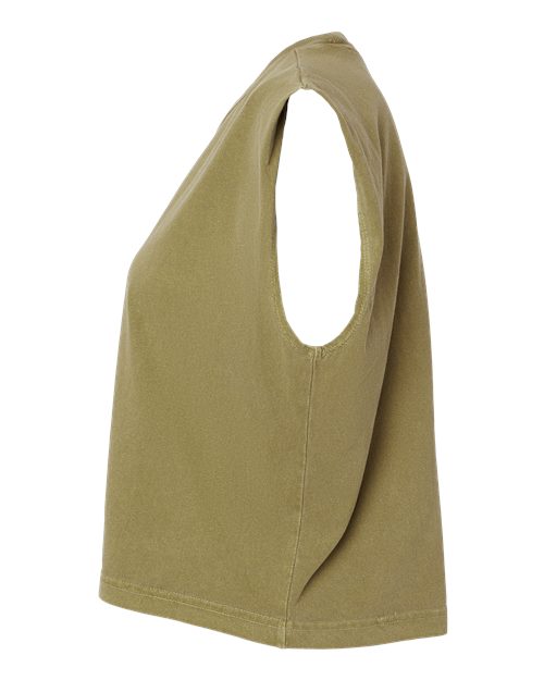 Garment-Dyed Women's Heavyweight Muscle Tee | USA Decoration®