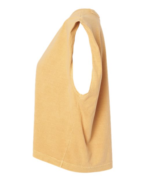 Garment-Dyed Women's Heavyweight Muscle Tee | USA Decoration®