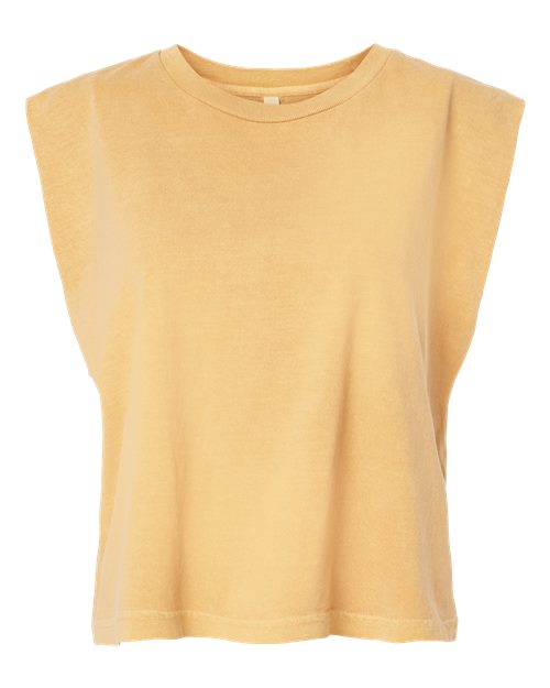 Garment-Dyed Women's Heavyweight Muscle Tee | USA Decoration®