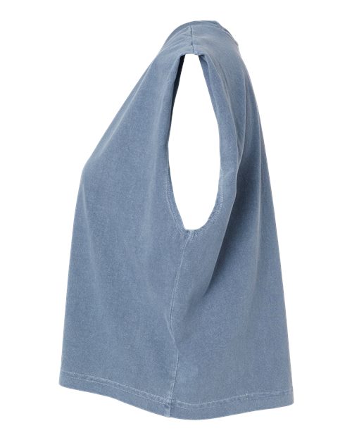 Garment-Dyed Women's Heavyweight Muscle Tee | USA Decoration®
