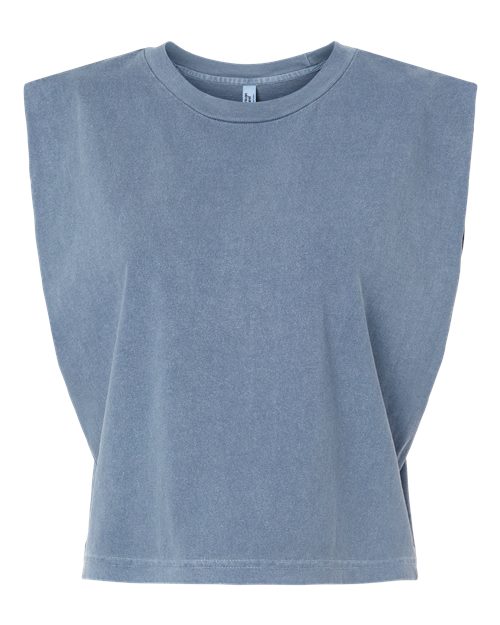 Garment-Dyed Women's Heavyweight Muscle Tee | USA Decoration®