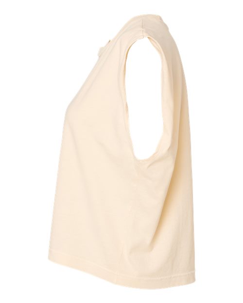 Garment-Dyed Women's Heavyweight Muscle Tee | USA Decoration®