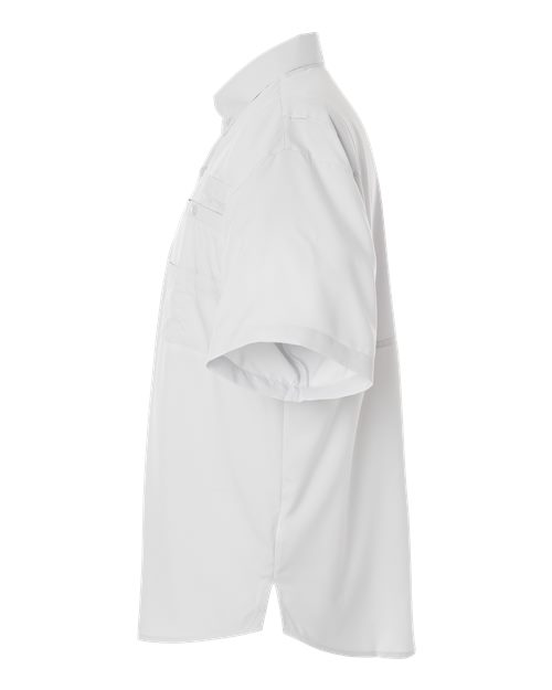 Hatteras Performance Short Sleeve Fishing Shirt | USA Decoration