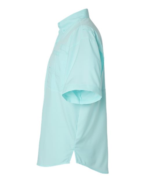 Hatteras Performance Short Sleeve Fishing Shirt | USA Decoration