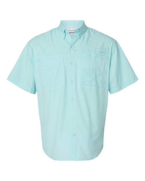 Hatteras Performance Short Sleeve Fishing Shirt | USA Decoration
