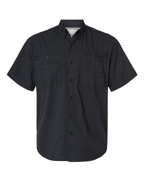 Hatteras Performance Short Sleeve Fishing Shirt | USA Decoration