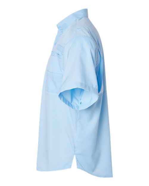 Hatteras Performance Short Sleeve Fishing Shirt | USA Decoration