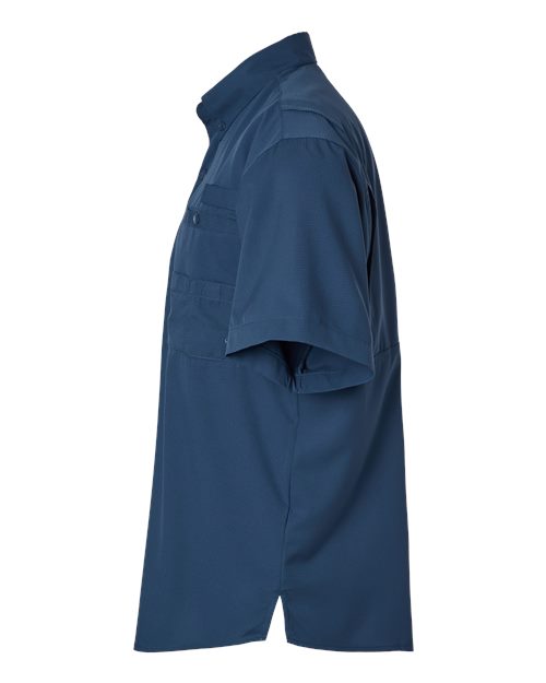 Hatteras Performance Short Sleeve Fishing Shirt | USA Decoration
