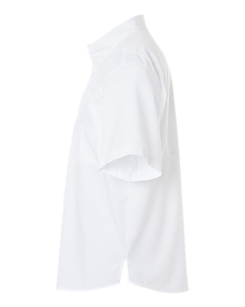 Hatteras Performance Short Sleeve Fishing Shirt | USA Decoration