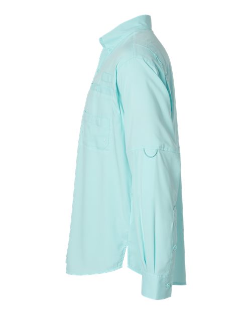 Kitty Hawk Performance Long Sleeve Fishing Shirt | USA Decoration