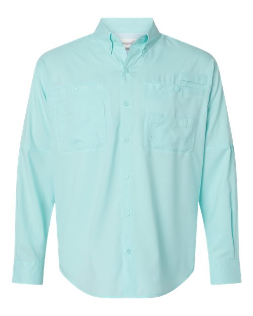 Kitty Hawk Performance Long Sleeve Fishing Shirt | USA Decoration