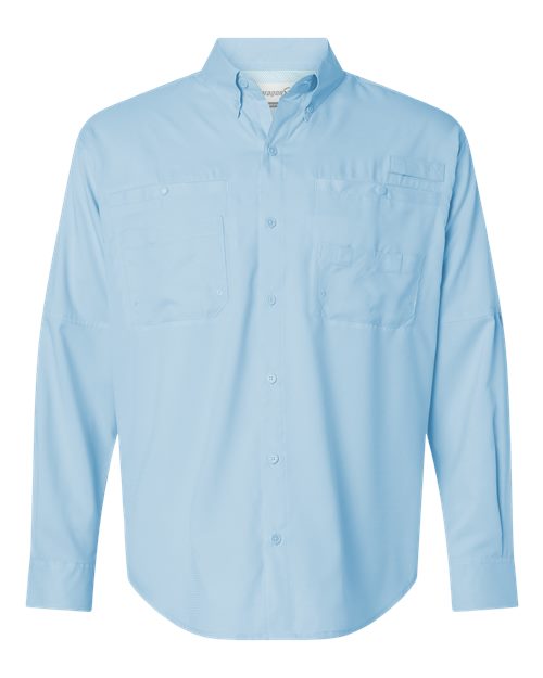 Kitty Hawk Performance Long Sleeve Fishing Shirt | USA Decoration