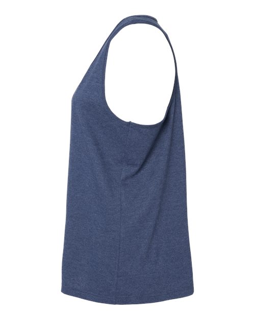 Softstyle® Women’s CVC Racerback Tank Top | USA Decoration