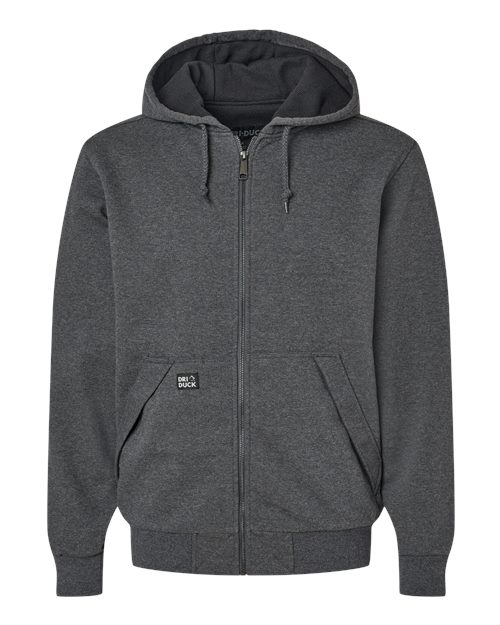 Mission Full-Zip Hooded Jacket | USA Decoration
