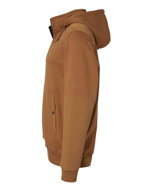 Mission Quarter-Zip Hooded Pullover | USA Decoration