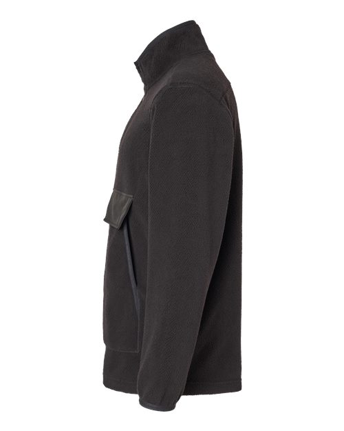 Timber Mountain Fleece Pullover | USA Decoration