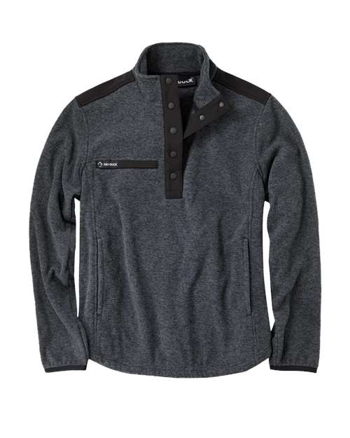 Women's Sierra Melange Fleece Pullover | USA Decoration