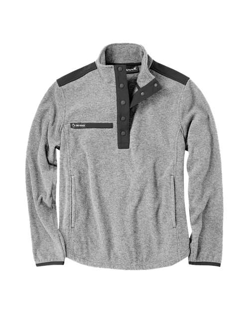 Women's Sierra Melange Fleece Pullover | USA Decoration