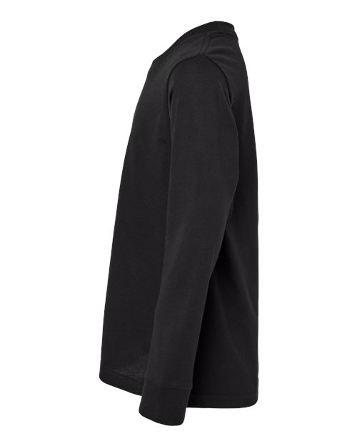 Toddler Cotton Jersey Long Sleeve Tee | USA Decoration