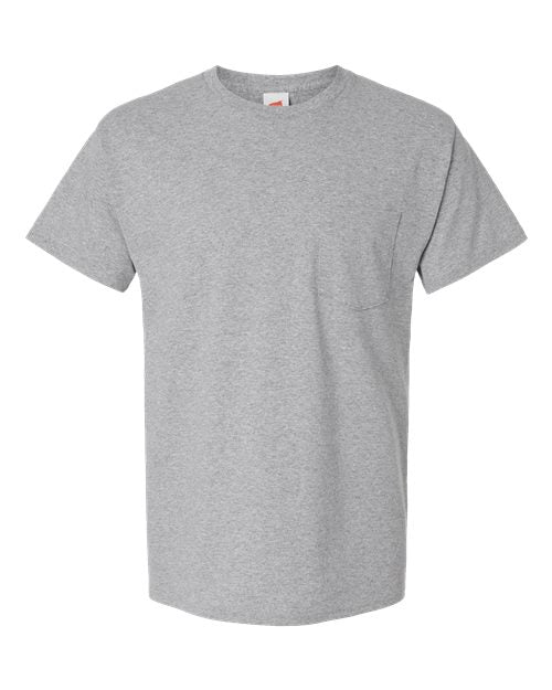 Essential-T Pocket T-Shirt | USA Decoration
