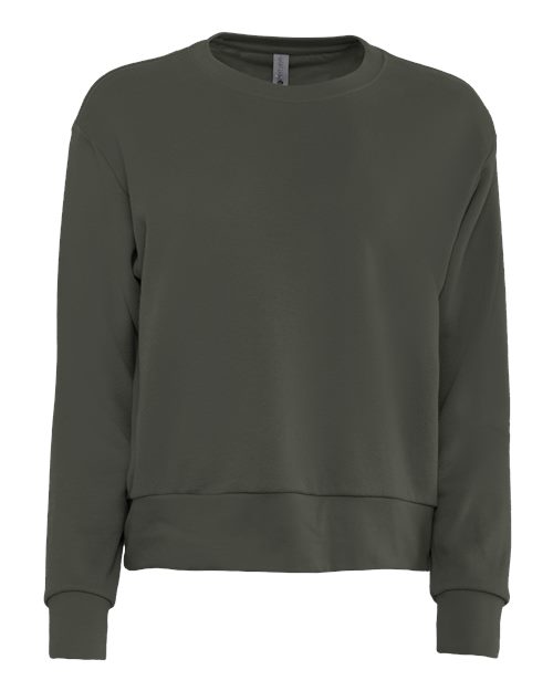 Women's Laguna Sueded Sweatshirt | USA Decoration