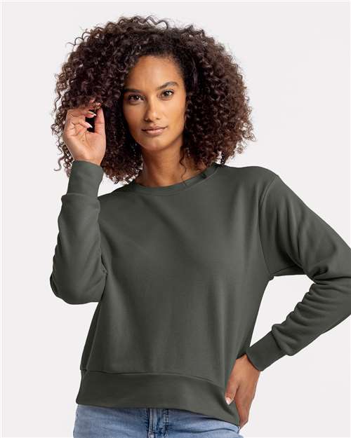 Women's Laguna Sueded Sweatshirt | USA Decoration