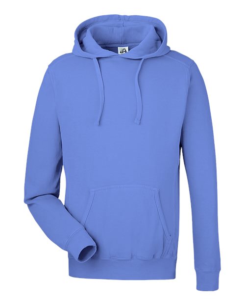 Pigment-Dyed Fleece Hooded Sweatshirt | USA Decoration